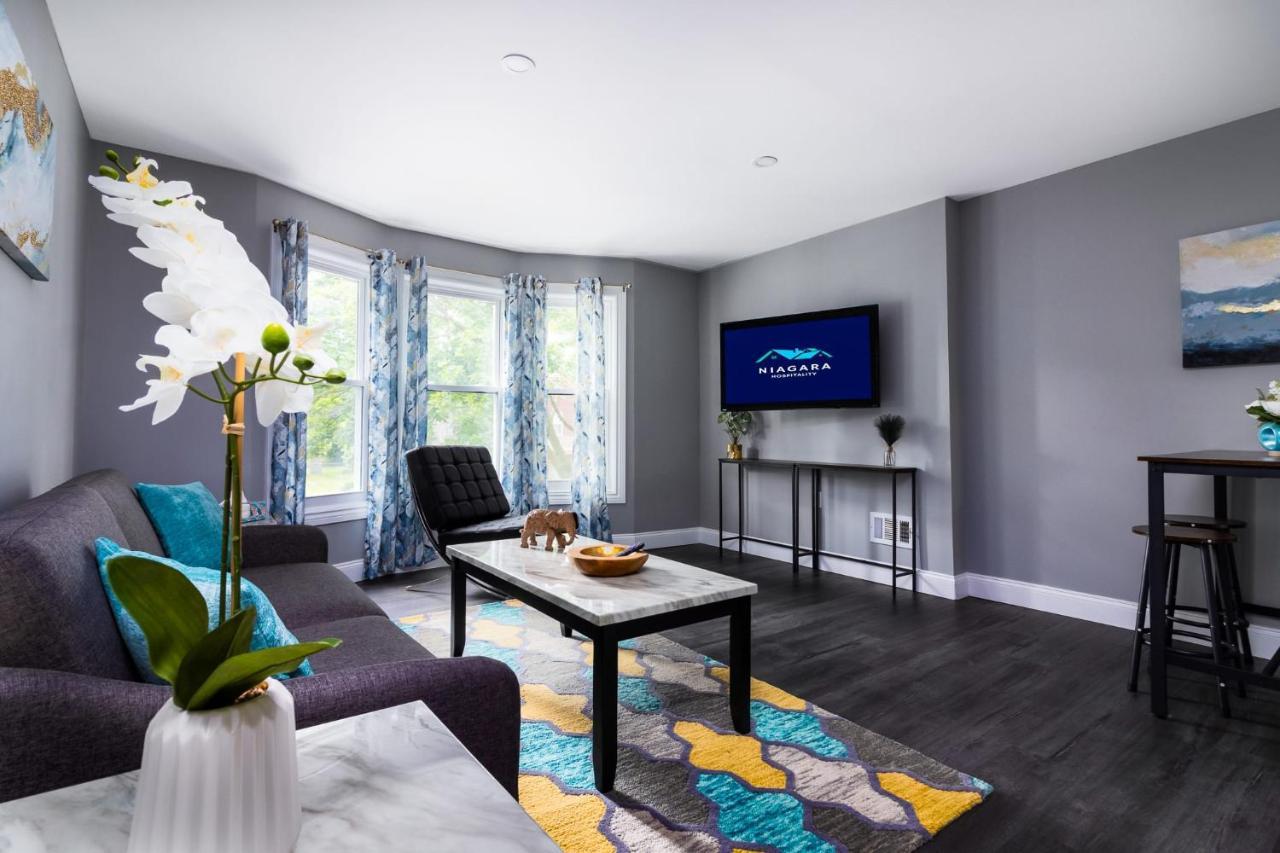 Quaint 1 Bedroom Apartment Sleeps 2-3, Near Niagara Falls Exterior foto