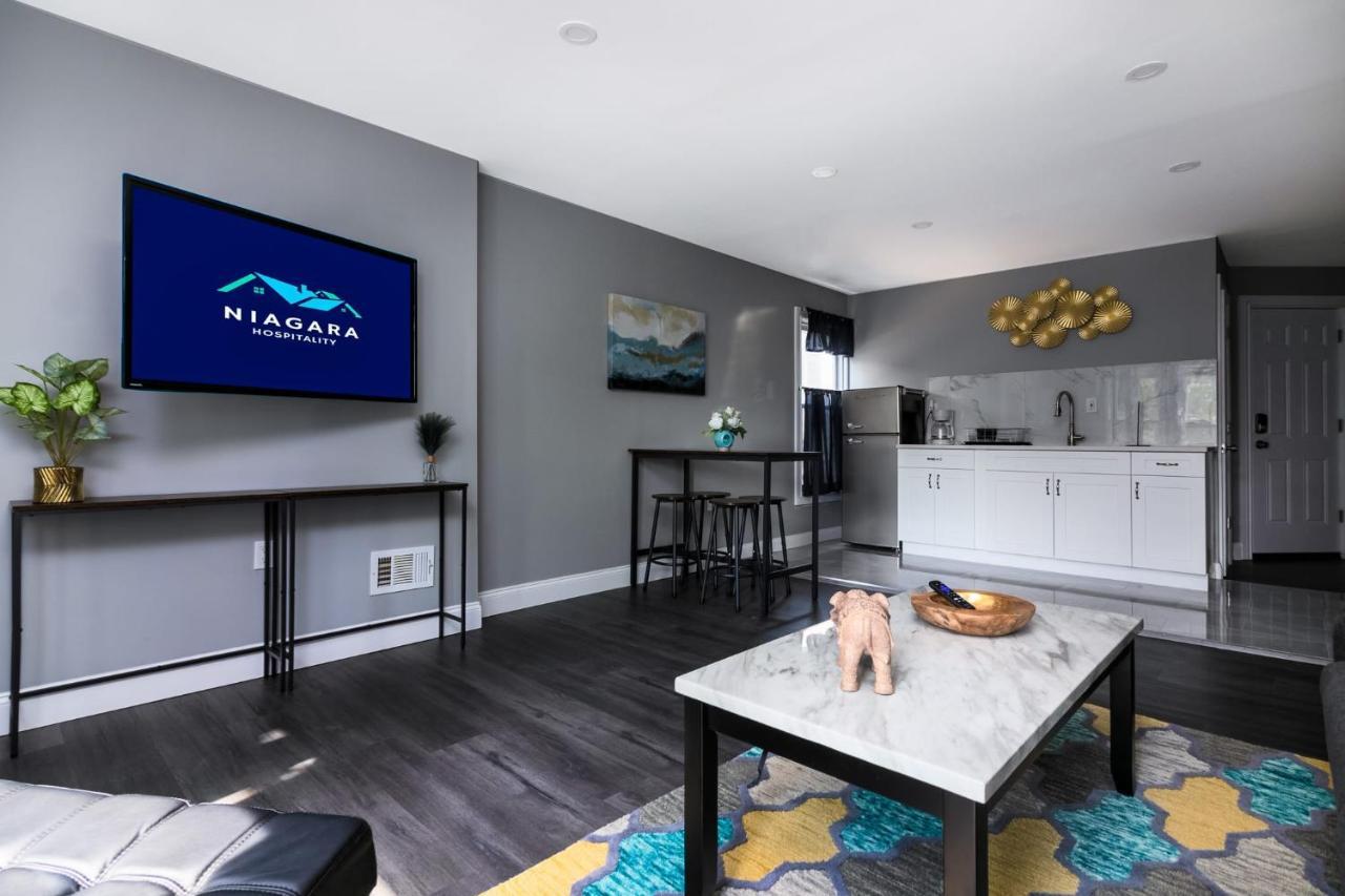 Quaint 1 Bedroom Apartment Sleeps 2-3, Near Niagara Falls Exterior foto